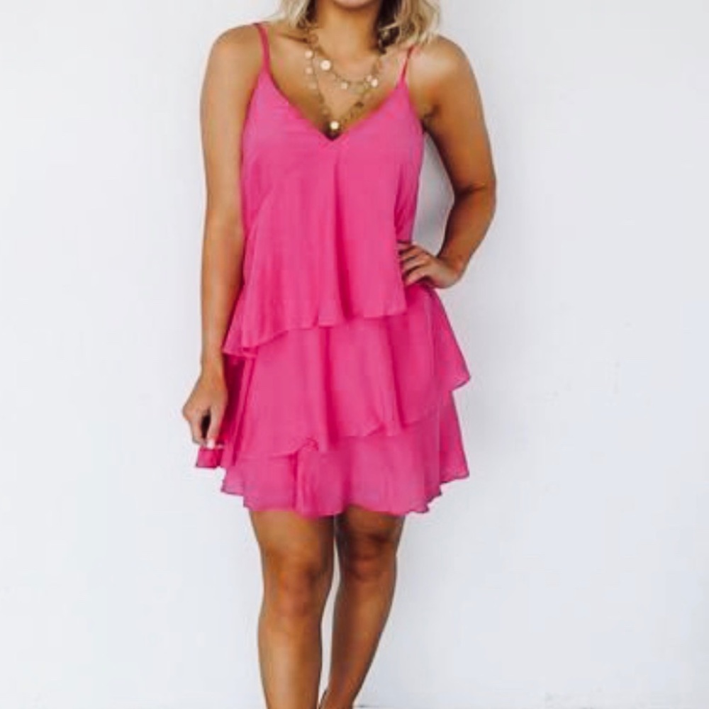 Lulu’s Tiered Dress